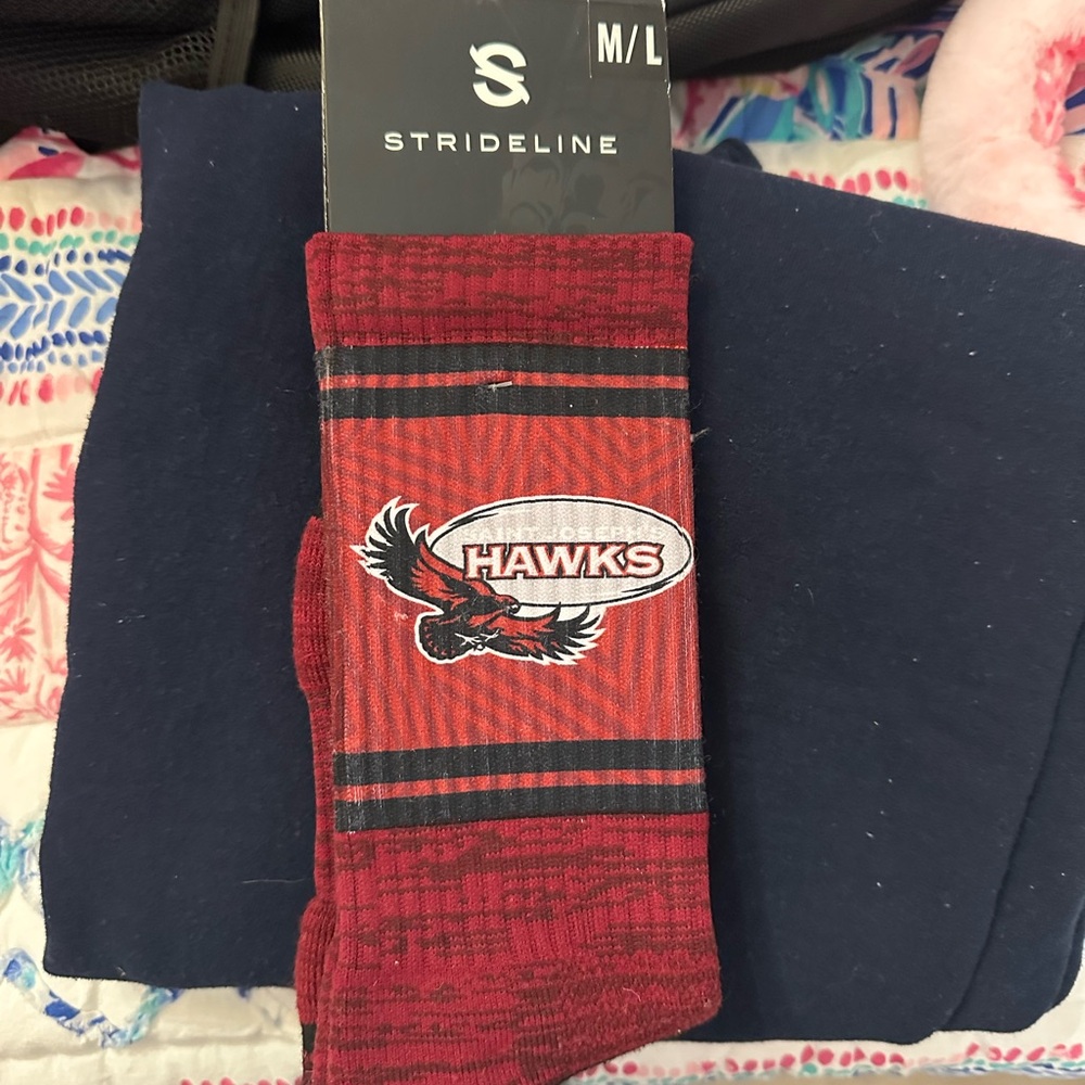 SJU Hawks Socks
